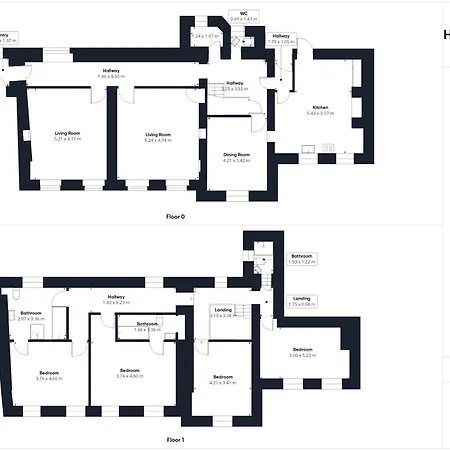 Host & - Thorneville House * Нерсборо