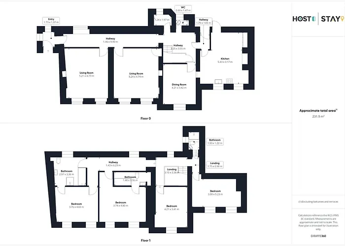 Host&stay - Thorneville House * Knaresborough